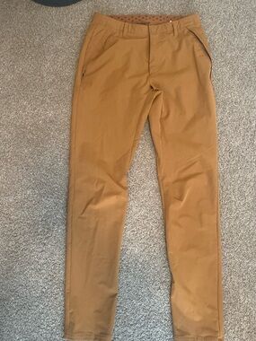 all in motion Men's Chinos in Caramel